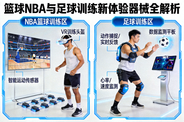 篮球NBA与足球训练新体验器械全解析，包括VR训练设备和智能传感器等高科技器械