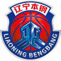 辽宁本钢队官方Logo，以蓝色和红色为主色调