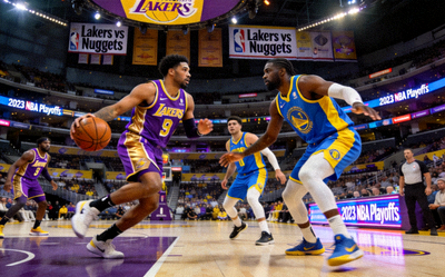 洛杉矶湖人队对阵丹佛掘金队NBA季后赛全场回放视频截图