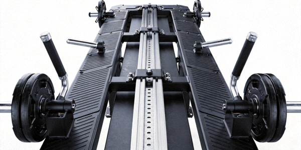 史密斯训练机，一种带有固定轨道的综合性力量训练器械