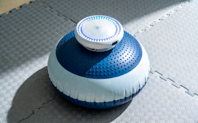 用于恢复和协调训练的平衡半球与反应灯组合设备